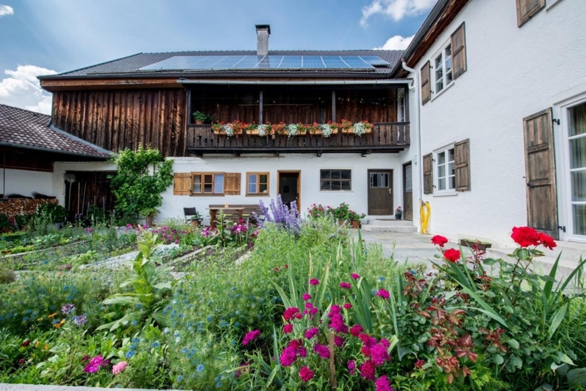 Ferienwohnung Lacherhof 시하우젠암스타펠시 외부 사진